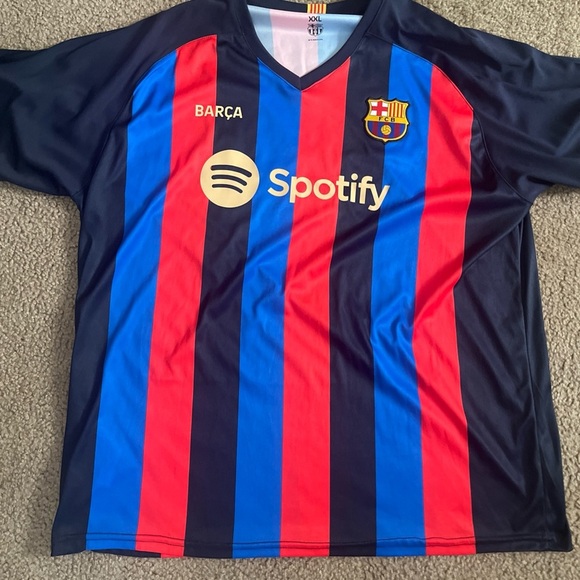 Barcelona 2023 Home Soccer Jersey Sunset #3 Mens Size 2XL - Picture 2 of 6